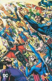 Legion of Super-Heroes 1
Variant-Cover
Limitiert 222 Expl.