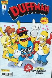 Simpsons Comics - Duffman 1