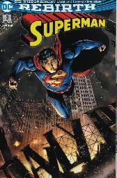 Superman Rebirth 3 Variant
COMIC CON Stuttgart 2017
Limitiert 444 Expl.