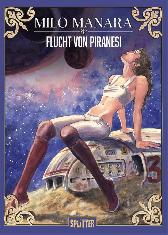 Milo Manara - Flucht von Piranesi 