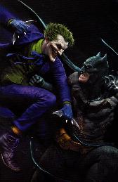 Batman Rebirth 50 
Variant-Cover (Rafael Grassetti)
Limitiert 999 Expl.