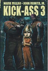 Kick-Ass Gesamtausgabe 3
Hardcover
Limitiert 222 Expl.