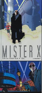 Mister X  VZA
limitiert 99 Expl. mit Druck
