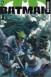 Batman: Europa 1 von 2
Comic Salon Erlangen 2016
Limitiert 999 Expl.
