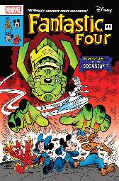 Fantastic Four - First Steps Disney-Variant-Cover G 