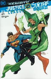 Justice League vs. 
Suicide Squad 2 
(Variant-Cover)
Limitiert 555 Expl.