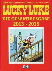 Lucky Luke Gesamtausgabe 2013-2015