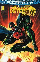 Batman - Detective Comics Rebirth 1 Variant-Cover B
Limitiert 666 Expl.
