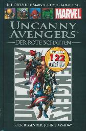Hachette Marvel 122 
Uncanny Avengers