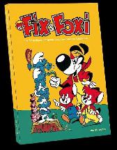 Fix & Foxi - Entdeckung von Spirou, Lucky Luke & den Schlümpfen 