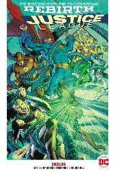 Justice League Rebirth 
Paperback 4
Hardcover
Limitiert 150 Expl.