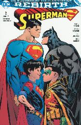 Superman Sonderband Rebirth 2