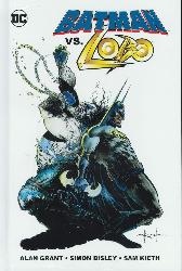 Batman vs. Lobo 
Hardcover
Limitiert 666 Expl.