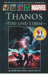 Hachette Marvel 91 - Thanos 