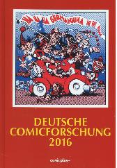Deutsche Comicforschung 2016 