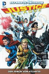 Justice League Paperback 3 