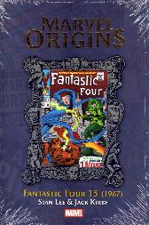 Hachette Marvel Origins-Sammlung 73 - Fantastic Four 15 (1967) 