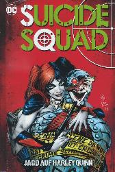 Suicide Squad 
Jagd auf Harley Quinn
Hardcover
Lim. 444 Expl.