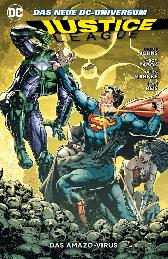 Justice League Paperback 9
Hardcover
Limitiert 111 Expl