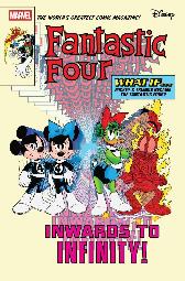 Fantastic Four - First Steps Disney-Variant-Cover F 