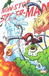 Non-Stop Spider-Man 
Variant-Cover
Limitiert 333 Expl.