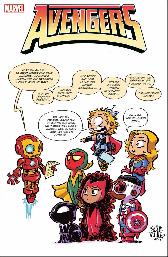 Avengers (2024) 1
Variant-Cover B
Limitiert 444 Expl.
