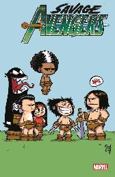 Savage Avengers 1
Variant-Cover
Limitiert 333 Expl.