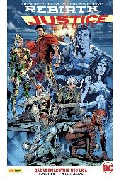 Justice League Rebirth Paperback 5 (lim. 150 Expl.) 