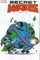 Secret Wars 9 von 9
Baby-Variant Cover
Comic Salon Erlangen 2016
Limitiert auf 777 Expl.