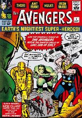 Marvel Comics Library 
Avengers 1 - 1963-1965