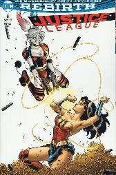 Justice League Rebirth 6
Variant-Cover
Limitiert 555 Expl.