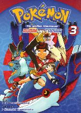 Pokémon - Die großen Abenteuer 
Rubin und Saphir 3