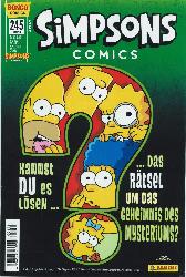 Simpsons Comics 245