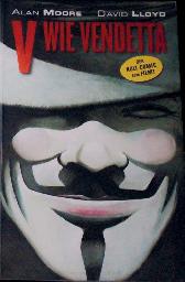 V wie Vendetta mit Maske 