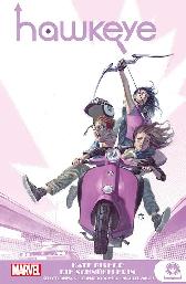 Hawkeye 
Kate Bishop - Die Schnüfflerin