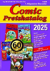 Comic Preiskatalog 2024 HC 