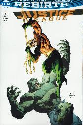 Justice League Rebirth 7
Variant-Cover
Limitiert 555 Expl.