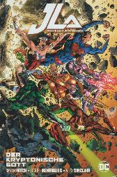 Justice League of America Paperback - Kryptonische Gott 
Hardcover
Limitiert 150 Expl.