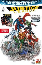 Justice League Rebirth 8