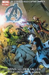 Avengers Paperback 7 
Wenn Helden Fallen