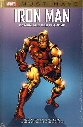 Marvel Must-Have - Iron Man 
Dämon aus der Flasche