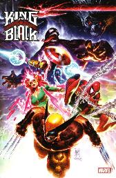 King in Black 1 
Variant-Cover
Limitiert 444 Expl.