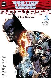 Justice League of America 
Rebirth Special