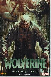 Wolverine Special 
Variant-Cover Messe Leipzig 2017