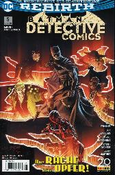 Batman 
Detective Comics Rebirth 5