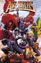 Avengers (2024) 1 
Variant-Cover A
Limitiert 444 Expl.