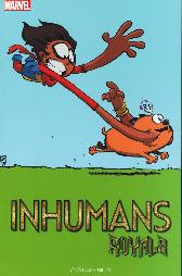 Inhumans Royals 1
Variant-Cover