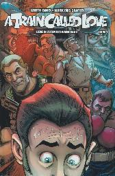 A Train called Love
Variant Cover Comic Action 2016