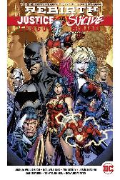 Justice League vs. Suicide Squad Paperback
Hardcover
Limitiert 333 Expl.
