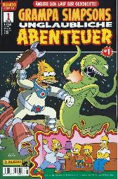 Simpsons Comics - Grampa Simpsons unglaubliche Abenteuer 
